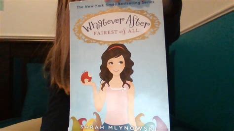 Whatever After Series Book One Chapter One Read Aloud Written