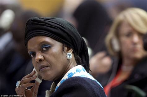 How Gucci Grace Mugabe Spent Cash As Zimbabweans Starved Daily Mail