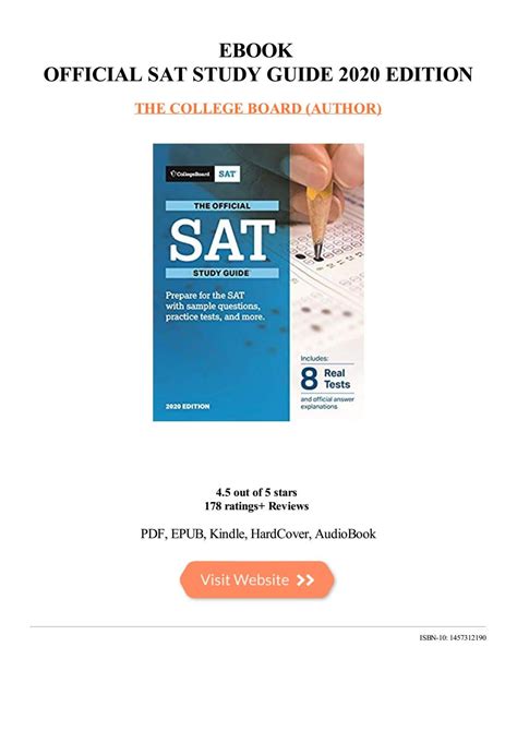 Official Sat Study Guide 2020 Edition By Bookreviewsloni Issuu