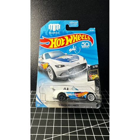 Rotang Klan Madmike Mazda MX Miata Hot Wheels Shopee Philippines