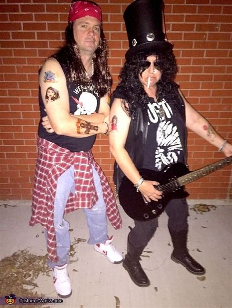 Guns N Roses Halloween Costume Contest At Costume Works Couples