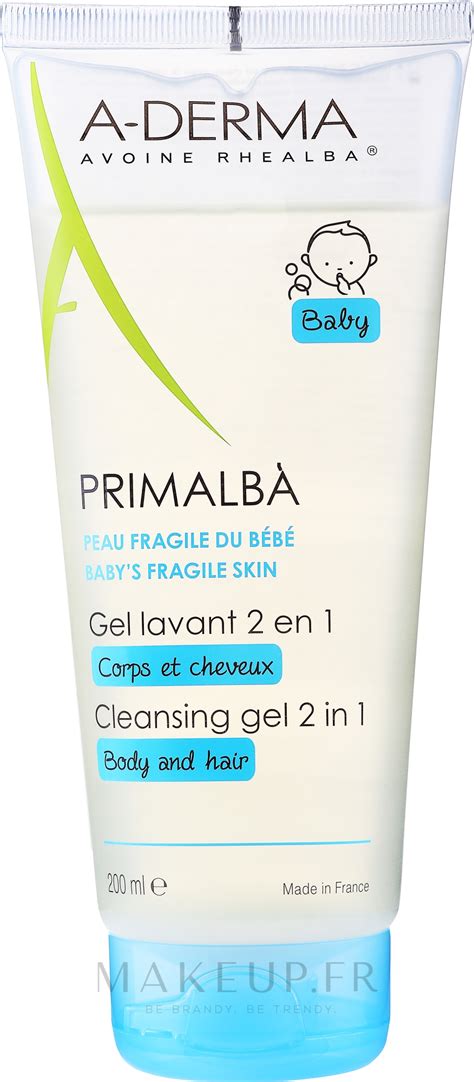 A Derma Primalba Gel Lavant Douceur Gel Nettoyant Sans Savon Pour