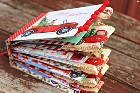 Merry Christmas Junk Journal | Caravan Sonnet