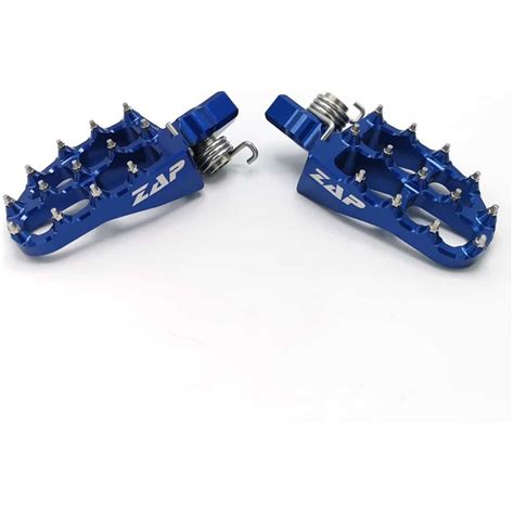 ZAP TechniX E Peg Fußrasten Beta RR 2020 Blau Motocross Shop Mister MX