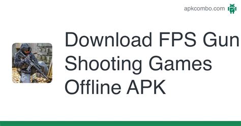 FPS Gun Shooting Games Offline APK (Android Game) - Free Download