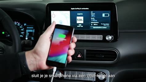 Infotainment En Telefoon Koppelen Kona Electric Hyundai Velserbeek