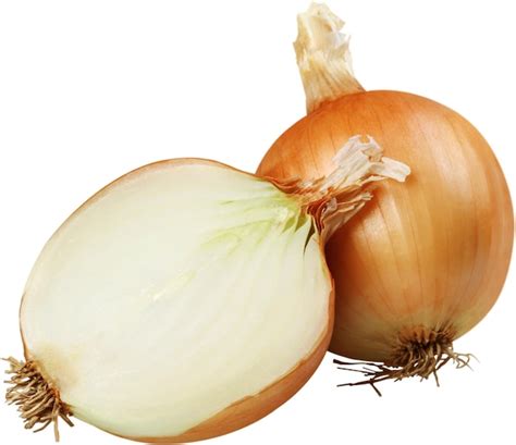 Premium Photo Vidalia Onion Cut In Half