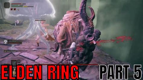 Elden Ring 1st Part 5 Astrologer Margit The Fell Omen Boss Fight