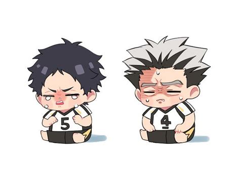 Pin By Madelynecruzmoran On Akaashi Keiji Anime Chibi Cute Anime