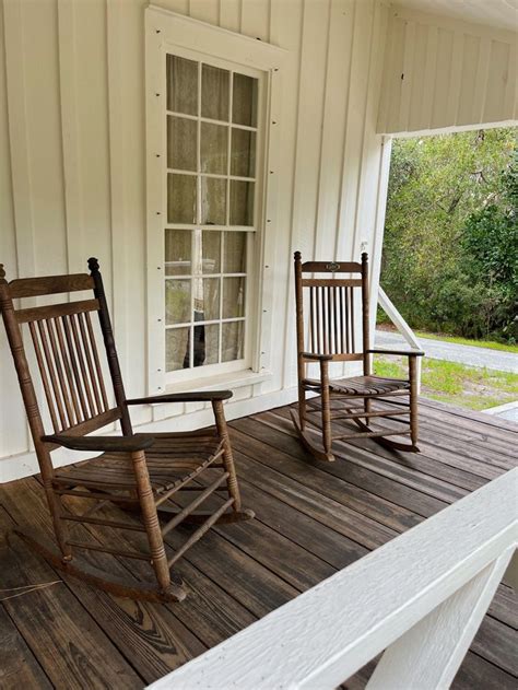 Rustic Rocking Chair Porch Inspiration