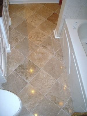 Travertine tile bathroom pictures - Creative Tile Works