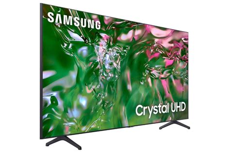 Samsung Class Tu T Crystal Uhd K Led Smart Television Ebay