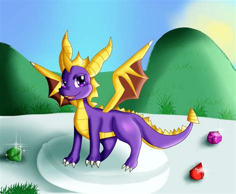 Spyro The Dragon 2017 By Kendratheshinyeevee On Deviantart