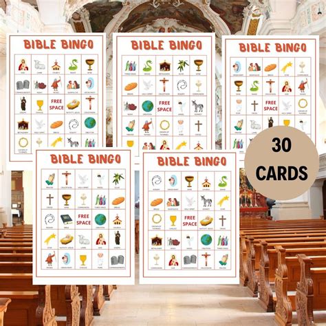 Bible Bingo Game, Bible Games, Bible Jeopardy, Bible Puzzles, Christian ...