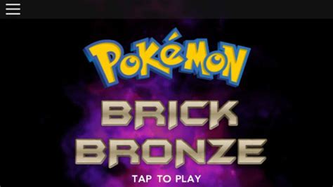 Pokémon Brick Bronze | Pokémon Amino