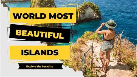 Explore Paradise Top 10 Most Beautiful Islands In The World Youtube