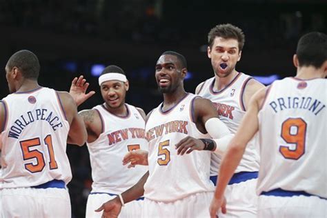 Predicting the NY Knicks' Opening Night Starting Lineup | News, Scores ...