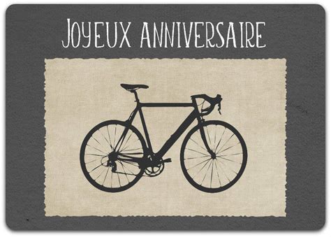 Carte Anniversaire Vélo Gratuite Affiches posters et images de Le