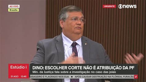 Silêncio é Um Direito Diz Dino Após Bolsonaro E Michelle Se Calarem