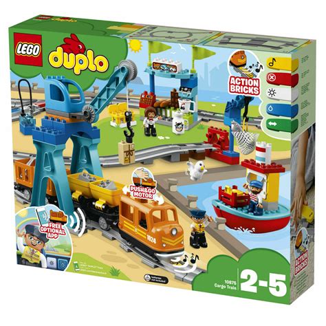 Lego Baukästen And Sets Lego Duplo Eisenbahn Codestein Für 10875 10874