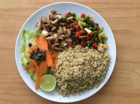 Arriba Imagen Recetas Fit Con Quinoa Abzlocal Mx