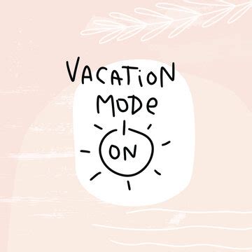 "Vacation Mode" Images – Browse 382 Stock Photos, Vectors, and Video | Adobe Stock