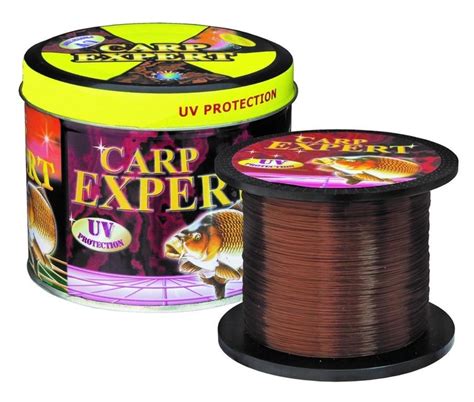 Леска Carp Expert UV Brown 0.25 мм 1000 м – фото, отзывы ...