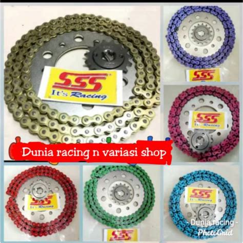 Jual Gear Set Sss Gir Set Sss Mx King Vixion R Rx King Ninja R