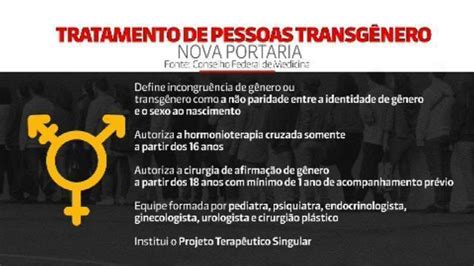 Cirurgias De Mudança De Sexo Pelo Sus Têm Novas Regras Jornal