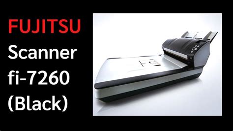 Fujitsu Scanner Fi Black Youtube