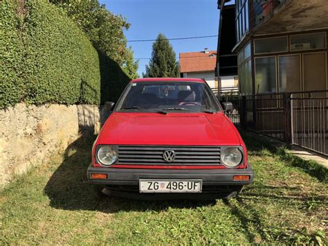 VW Golf II 1 6d Cl 1989 God