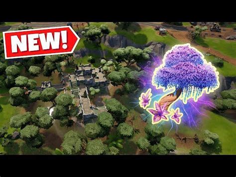 A New Reality Tree Is Growing In Fortnite