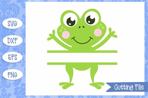 Frog Svg File For Cricut