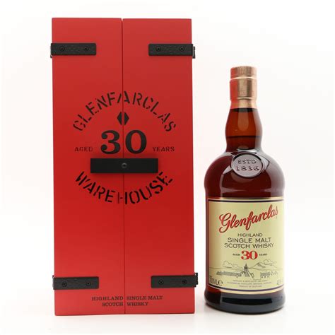 Glenfarclas Year Old Warehouse Edition The Rd Auction Scotch