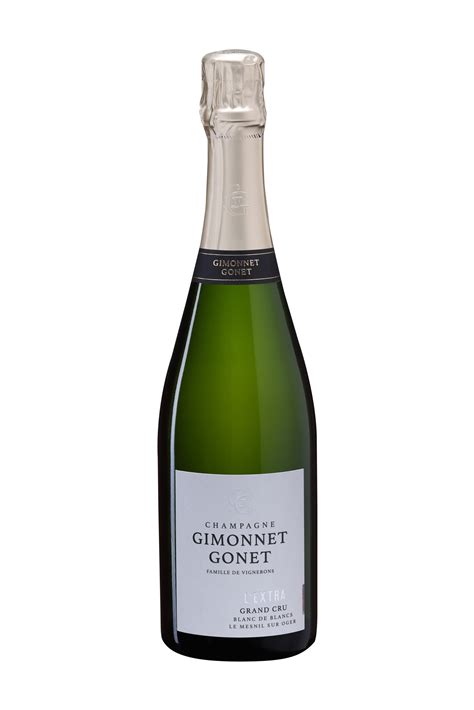 Gimonnet Gonet Lextra Blanc De Blancs Grand Cru Nv Champagnebutiken