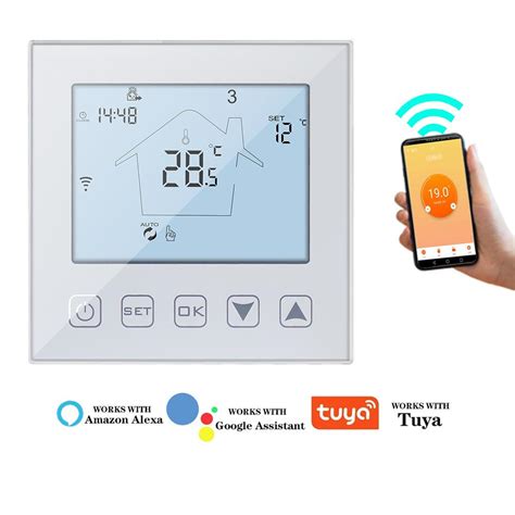 Home Improvement Smart Home Tuya Wifi App Thermostat Underfloor Heating