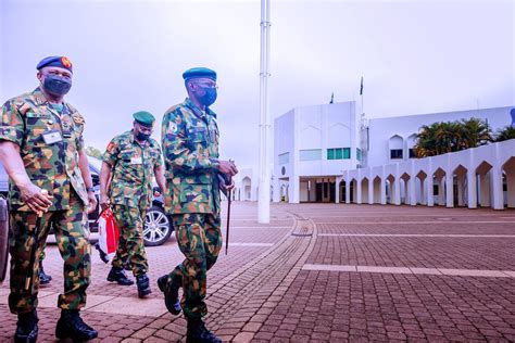 President Buhari Presides Over Emergency National Security Council At