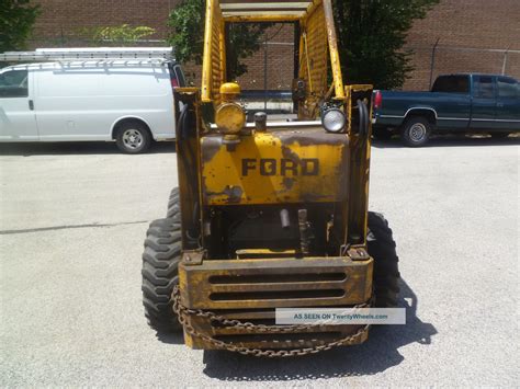 Ford Cl40 Skid Steer Loader