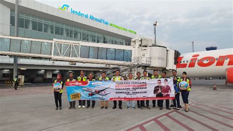 Bandara Ahmad Yani Semarang Kini Buka Rute Semarang Denpasar Halo