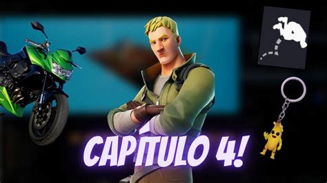 Todas As Novidades Do Capítulo 4 Fortnite Youtube