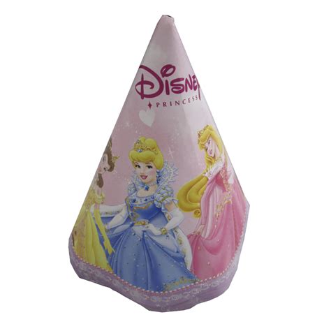 Cotill N Gorros Cumplea Os X Princesas Disney Cartoons