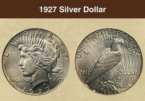 2024 Silver Dollars Value Chart With Pictures Elsa Nolana