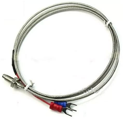 K Type Thermocouple Probe High Temperature Sensor Thermistor Sensor