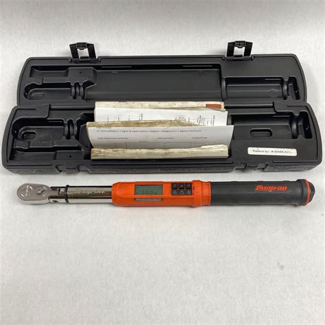 Snap On Atech F Vo Drive Flex Head Torque Wrench Ft Lb