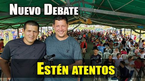 ATENCIÓN Se viene nuevo debate del PADRE LUIS TORO Este es el