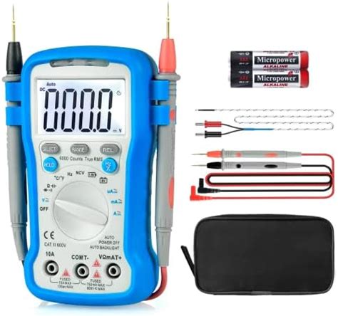 Btmeter Bt C True Rms Digital Multimeter Auto Ranging For Ac Dc