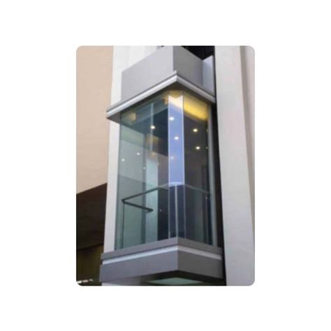 Automatic Capsule Elevator Max Load 6 8 Persons Capacity 1000 Kg At