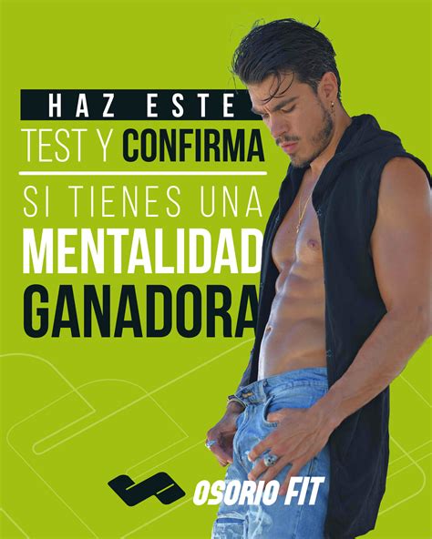 Haz Este Test Y Confirma Si Tienes Una Mentalidad Ganadora JP OSORIO FIT