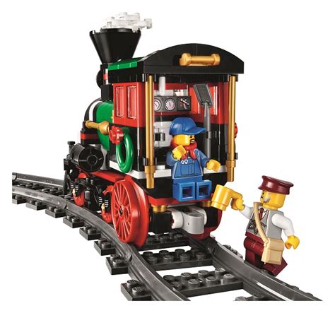 10254 Holiday Train Creator Expert LEGO Official Press Release – Toys N ...