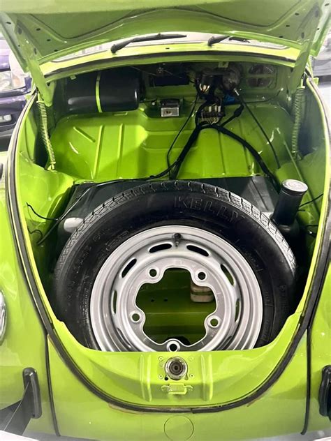 Fusca Verde Hippie A Esta O Raridades Re Ne Carros Antigos De